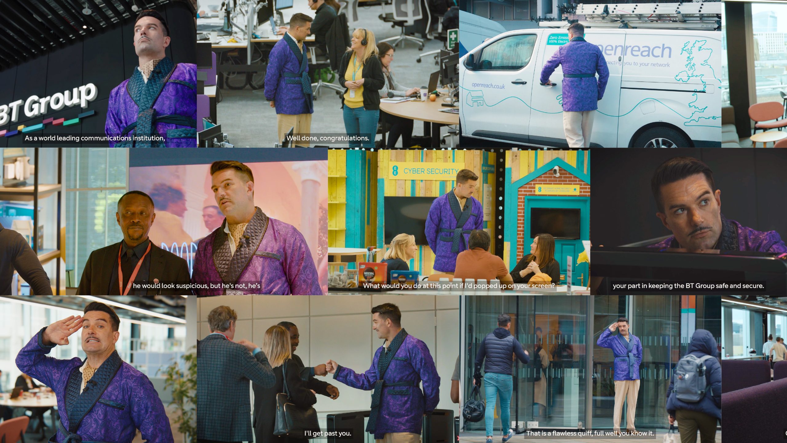 BT Secure Sense Film Stills