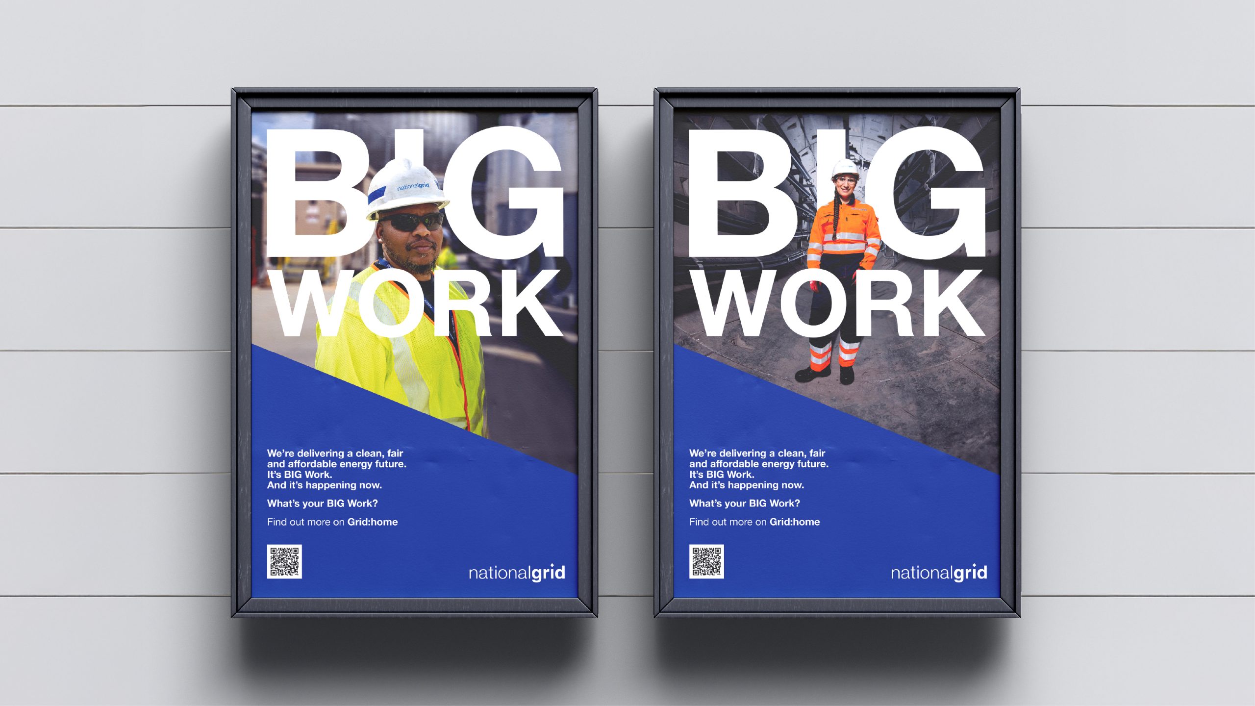 Big Work Posters