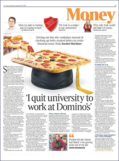 Domino's Press Coverage