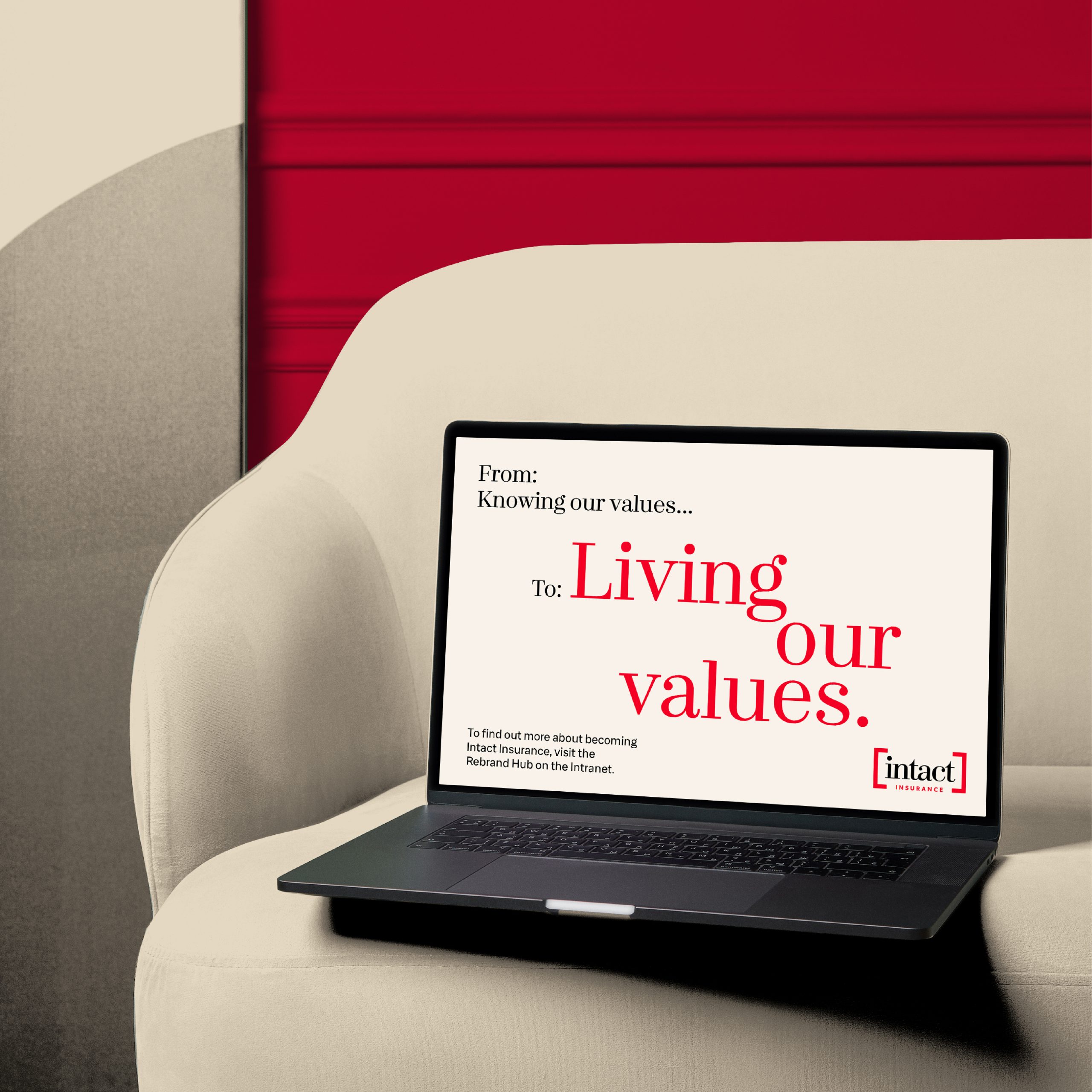 Intact Insurance Laptop Screen