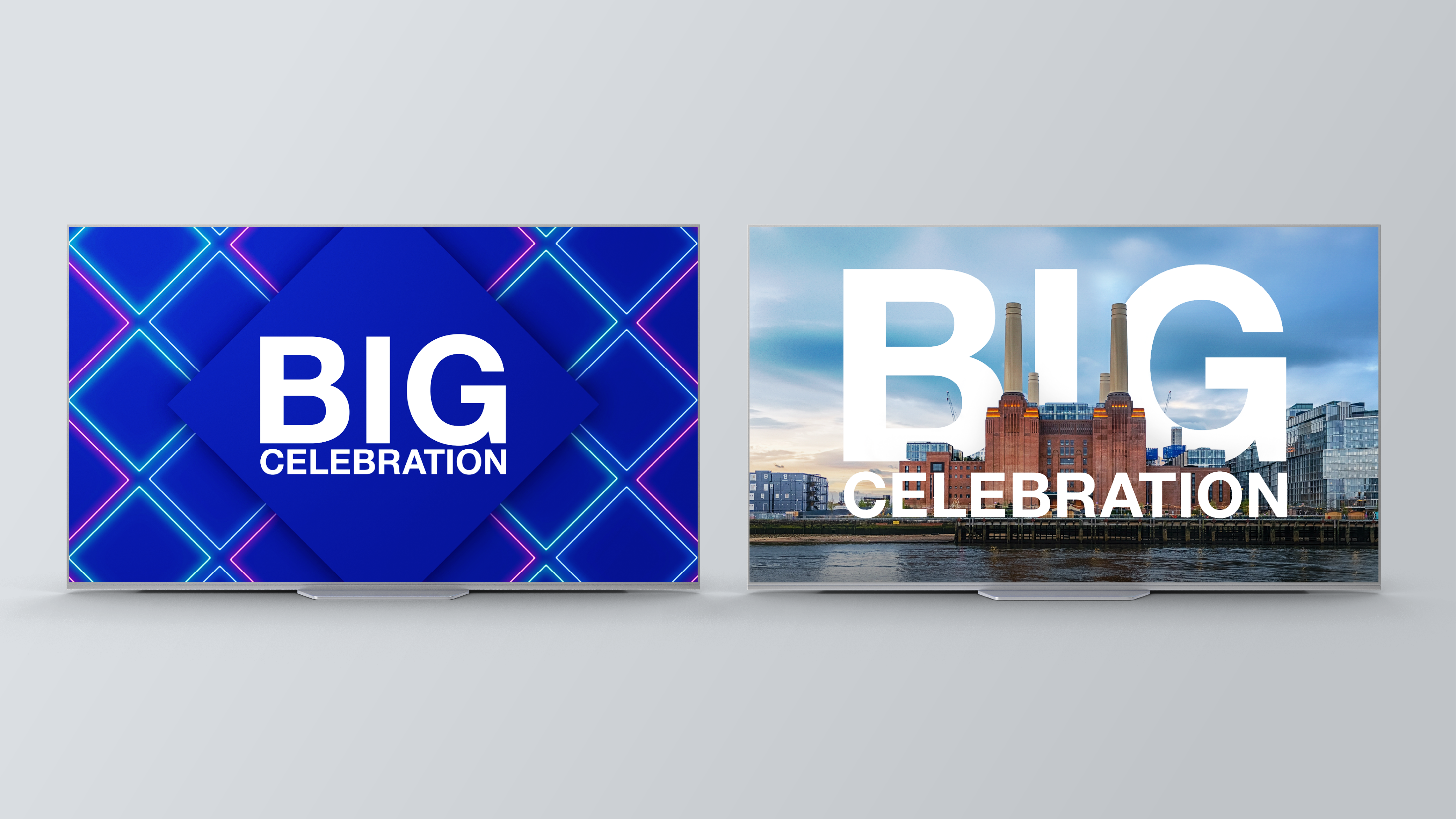 National Grid Digital Screens