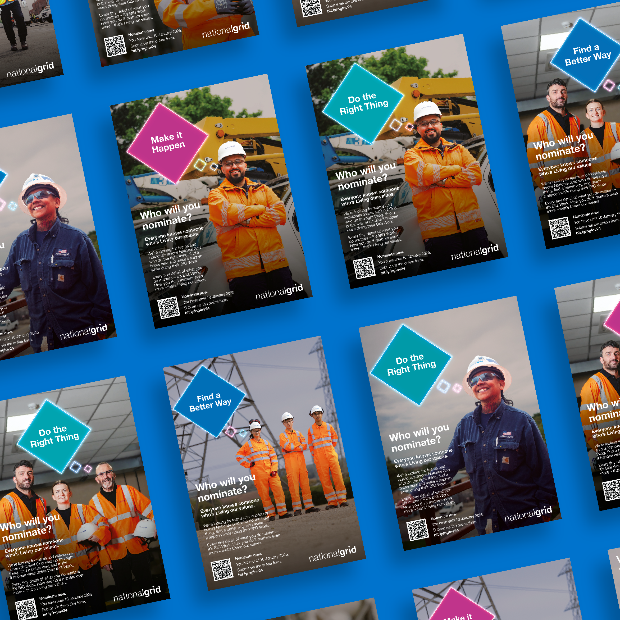 National Grid Posters